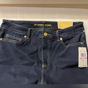 Michael Kors Dark Blue Jeans